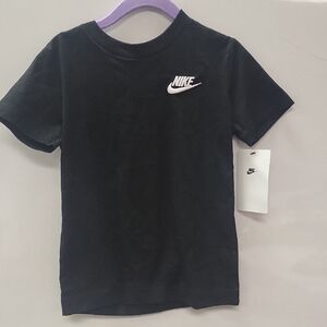 Nike Kids Black Short Sleeve Tee